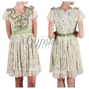 Ryu Hand Made Antique Lace Dress